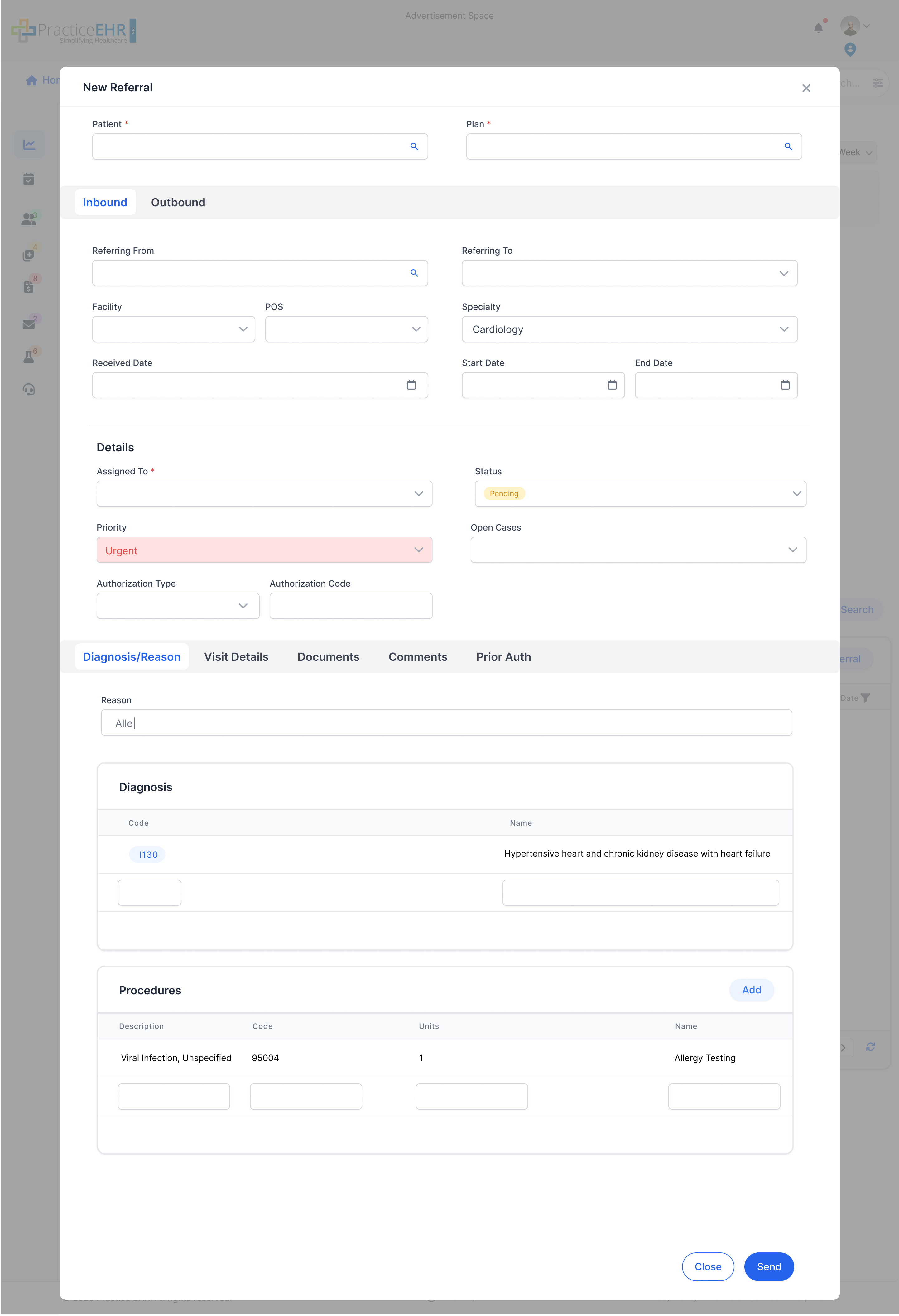 New Referral - Inbound